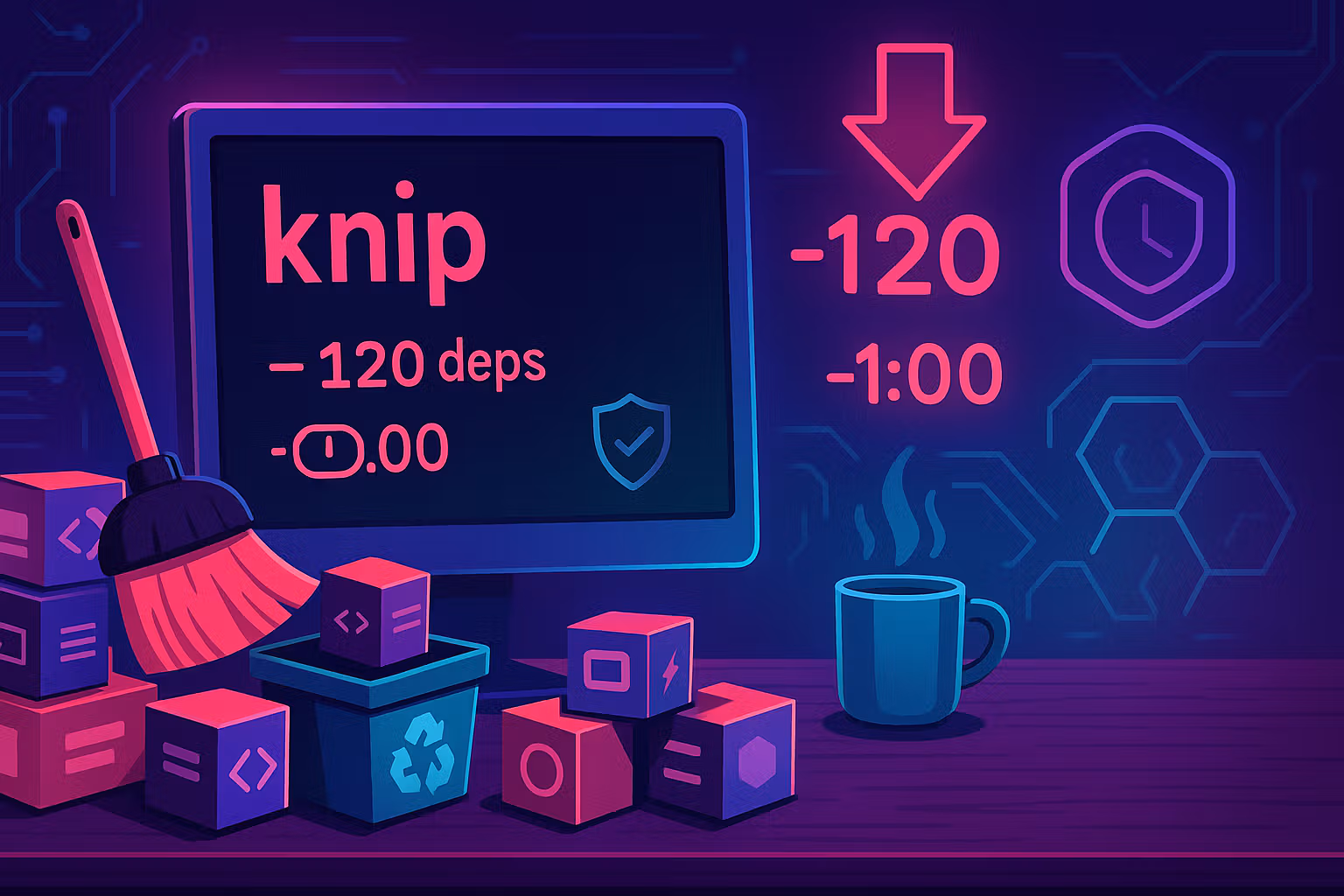 Cover Image for Cleaning house in an Nx monorepo: how I removed 120 unused deps safely